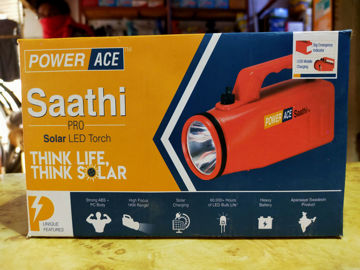 Picture of SAATHI POWER ACE PRO NANO KISAN TORCH RECHARGEABLE TORCH