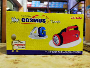 Picture of Cosmos Nano Kisan torch CS-4444 rechargeable torch