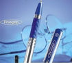 Picture of Cello FineGrip Ball Pen - Blue (Pack of 5)