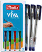 Picture of Montex Viva Glider Ball Pen - Blue (Pack Of 5)