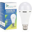 Picture of Syska SSK-EMB-09-01-B22 9-Watt Rechargeable Emergency Bulb COD (White) (6 Month Warranty)