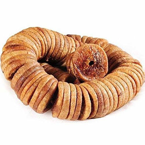 Picture of Dry Fruit Figs Anjeer Big Size, Anjeer Dry Fruits, Anjeer Jumbo (250g)