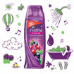 Picture of Fiama Shower Gel, Blackcurrant and Bearberry (100ml) with Loofah free