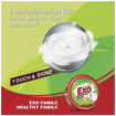 Picture of Exo Dishwash Bar Anti-Bacterial Touch & Shine Round Tub (500g) With Free Exo Super Scrubber ₹10 Worth