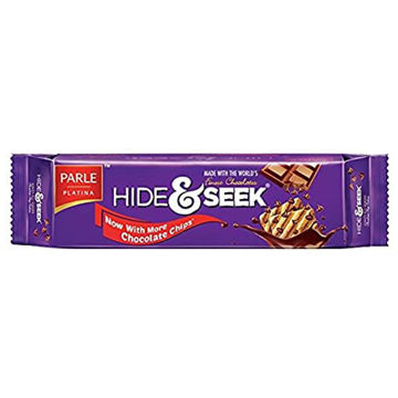 Picture of Parle hide & seek chocolate Chip Cookies/ Biscuits (120g)