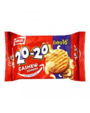 Picture of PARLE 20-20 CASHEW COOKIES Biscuits (70g)