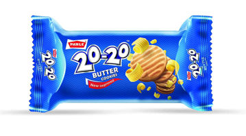 Picture of PARLE 20-20 Butter COOKIES Biscuits (80g) Packet