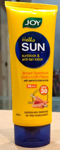 sunblock anti tan lotion