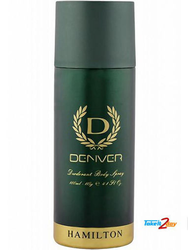 denver green body spray