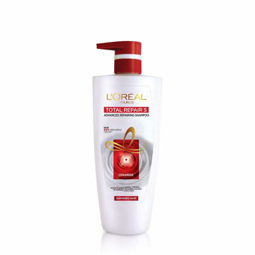 Picture of L'Oreal Paris Total Repair 5 Shampoo (640ml + 64ml = 704 ml)