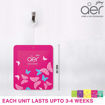 Picture of Godrej aer pocket, Bathroom Air Fragrance - Petal Crush Pink (10g)