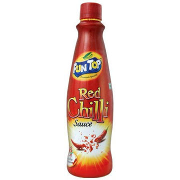 Picture of Fun Top Red Chilli Sauce (650 ml) Bottal