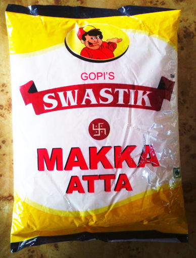 Picture of SWASTIK Makka ATTA (500g) Packet