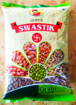 Picture of SWASTIK Grain DESHI CHANA (500g) Packet