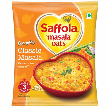 Picture of Saffola Masala Oats, Classic Masala, 38g