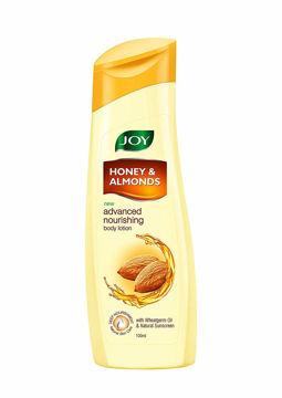 Picture of Joy Honey & Almonds Advanced Nourishing Body Lotion, For Normal to Dry skin 100ml