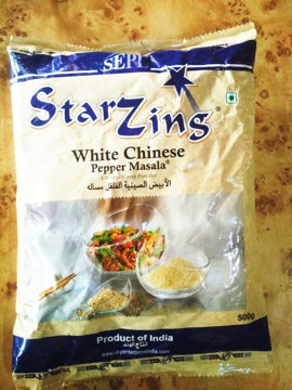 Picture of Starzins White Chinese Pepper Masala (500g) Packet