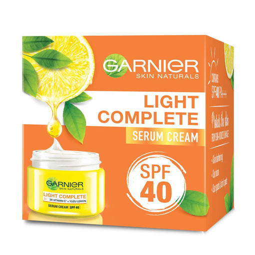 Picture of garnier light complete serum cream spf 40, 45 g