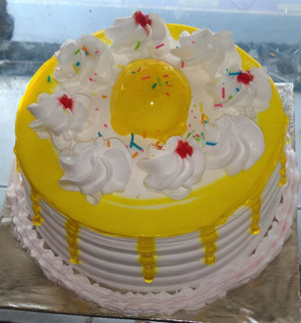 Picture of Fresh Cream pineapple Cake 500g