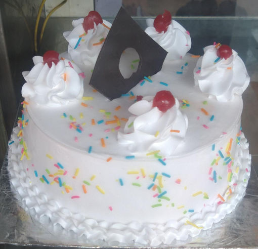 Picture of Fresh Cream mix fruit Cake 500g