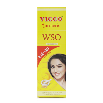 Picture of VICCO TURMERIC WSO SKIN CREAM 30 GM