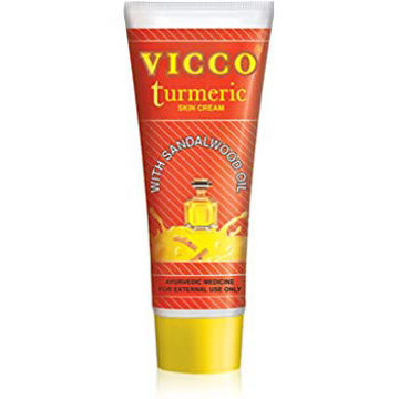 Picture of VICCO TURMERIC SKIN CREAM 15 GM