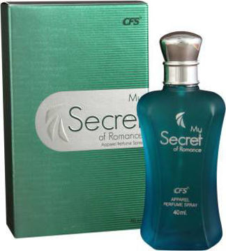 Picture of CFS my secret of romance apparel perfume spray 40 ml