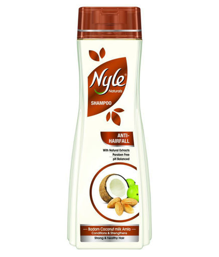 Picture of Nyle Naturals Advanced Anti Hairfall Shampoo 800 ml