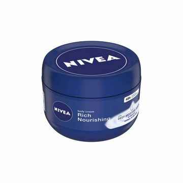 Picture of NIVEA Body Cream, Rich Nourishing, For Normal to Dry Skin, 250ml