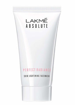 Picture of lakme absolute perfect radiance skin lightening face wash 50g