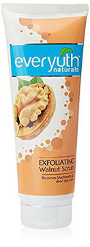 Picture of everyuth naturals exfoliating walnut scrub 25g