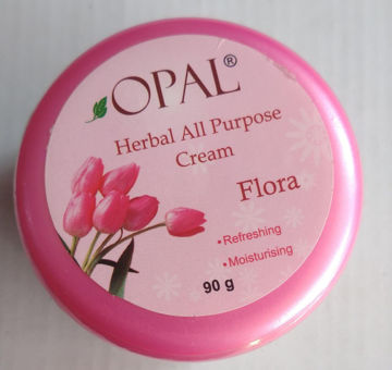 Picture of opal herbal all purpose cream flora refreshing Moisturizing 90g