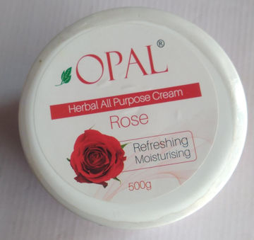 Picture of opal herbal all purpose cream Rose refreshing moisturizing, 500g