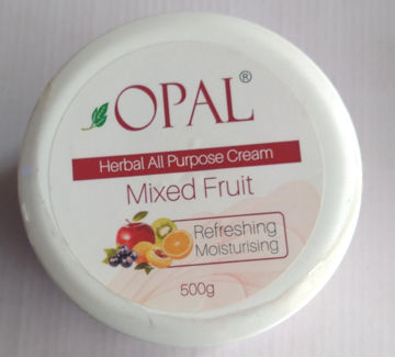 Picture of opal herbal all purpose cream Mixed Fruit refreshing moisturizing, 500g