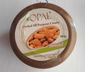 Picture of opal herbal all purpose cream Almond refreshing moisturizing, 180g