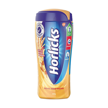 Picture of horlicks royal kesar badam 400g