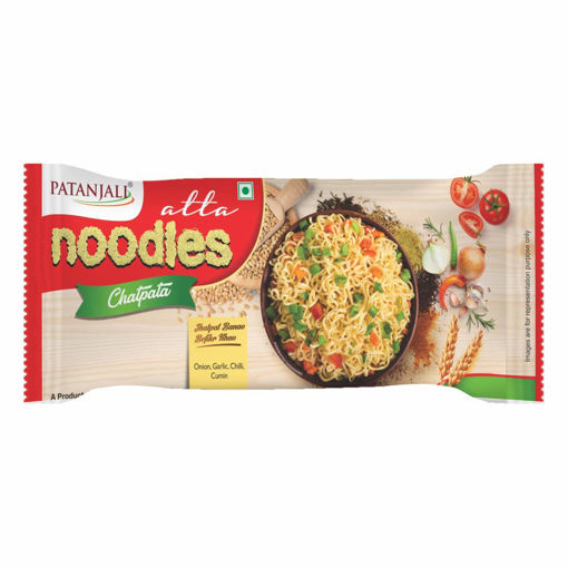 Picture of Patanjali Atta Noodles Chatpata -Family Pack 240 g