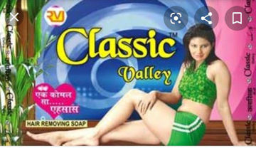 Picture of classic valley hair removal soap, 45g