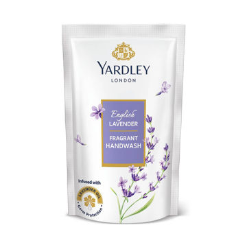 Picture of YARDLEY LONDON ENGLISH LAVENDER FRAGRANT HANDWASH 180ML