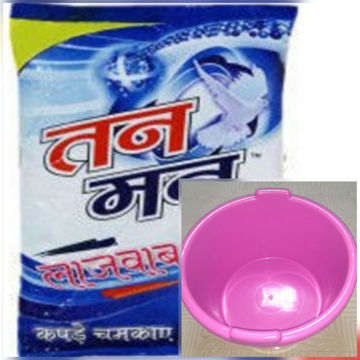 Picture of TanMan LAJAWAB Detergent Powder (3kg) With Free Tub