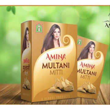 Picture of amina multani mitti powder, 80g