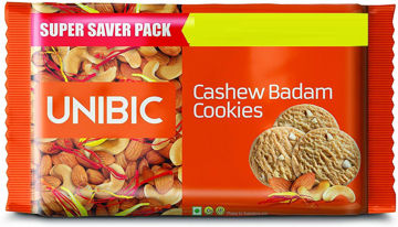 Picture of UNIBIC Cashew BADAM Cookies 500g