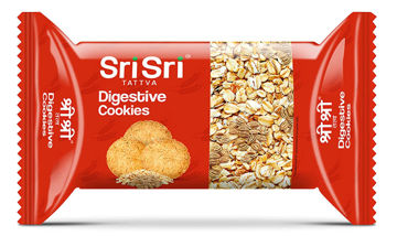 Picture of Sri Sri Tattva Digestive Cookies, 62.5g