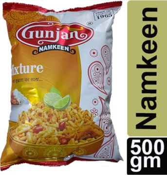 Picture of Gunjan Namkeen Mixture, 500g