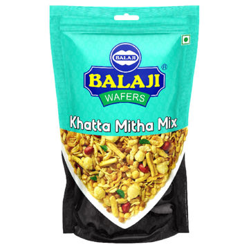 Picture of balaji khatta meetha namkeen 400g