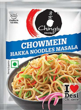 Picture of ching's chowmein hakka noodles masala 20g