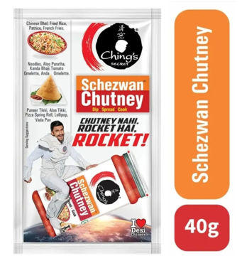 Picture of ching's schezwan chutney 40g