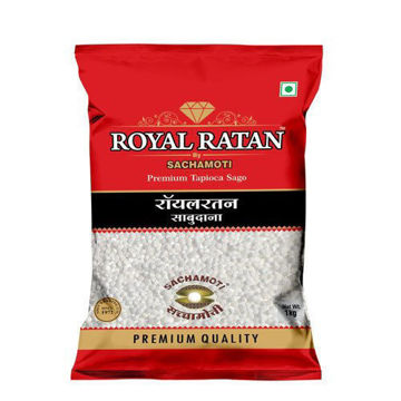 Picture of ROYAL RATAN By Sachamoti Sabudana (1kg) Packet