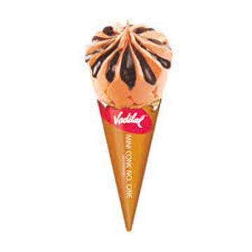 Picture of vadilal mini cone butterscotch, 40ml