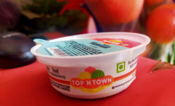 Picture of Top'n town vanilla flavoured ice cream